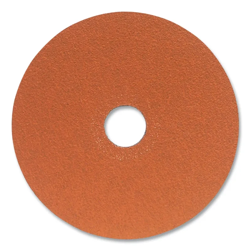 BlazeX F980 Fiber Disc, 4-1/2 in dia, 7/8 in arbor, 36 Grit, Ceramic Alumina