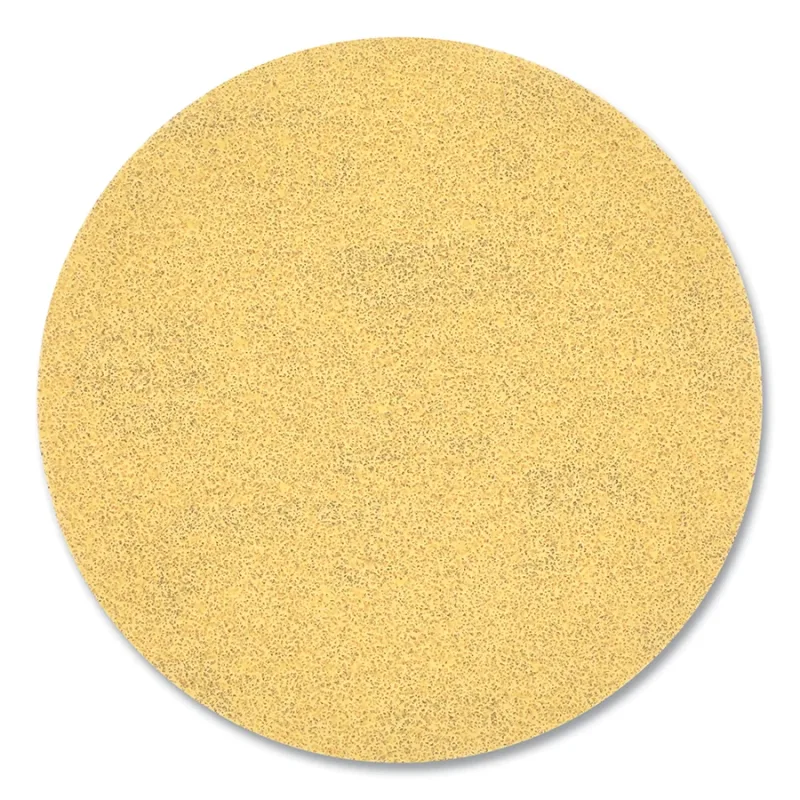 Gold Reserve A296 Paper Disc, Aluminum Oxide, 5 in dia, P60, Hook and Loop