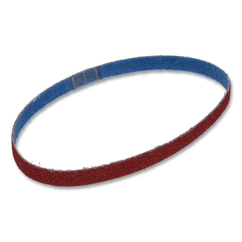 SG R981 Cloth File Belt, 1/2 in W x 18 in L, 40 Grit, Aluminum Oxide