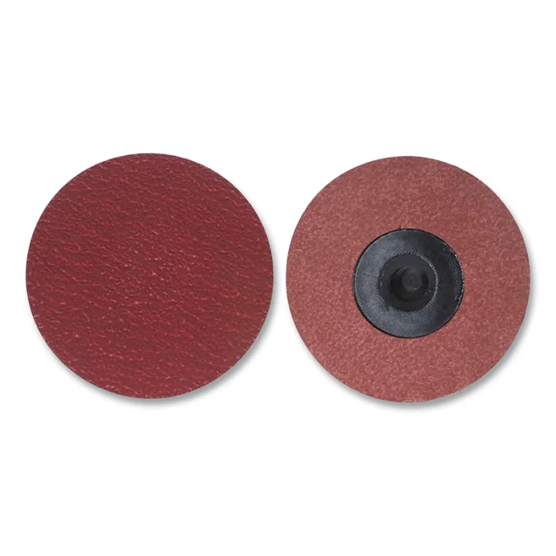 SG R981 Quick-Change Cloth Disc, Ceramic Alumina, 2 in dia, 36 Grit, TR (Type III)