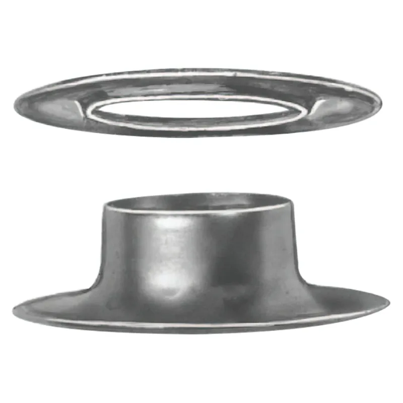 1/2" BRASS GROMMET & PLAIN WASHER