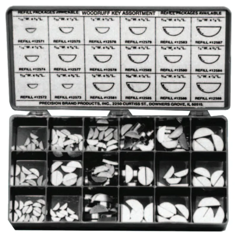 WOODRUFF KEY KIT