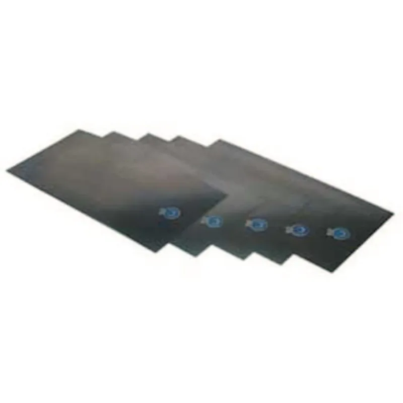 Steel Shim Stock Sheets, 0.1, Low Carbon 1008/1010 Steel, 0.002" x 18" x 6