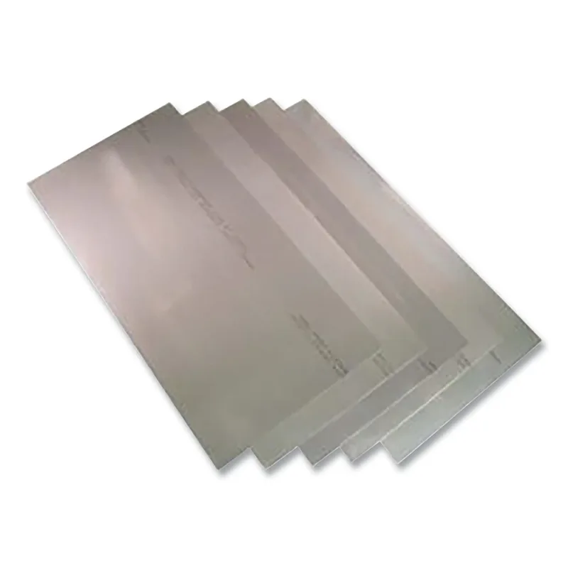 10-Pc Metric Steel Shim Stock Assortment 150 mm x 300 mm