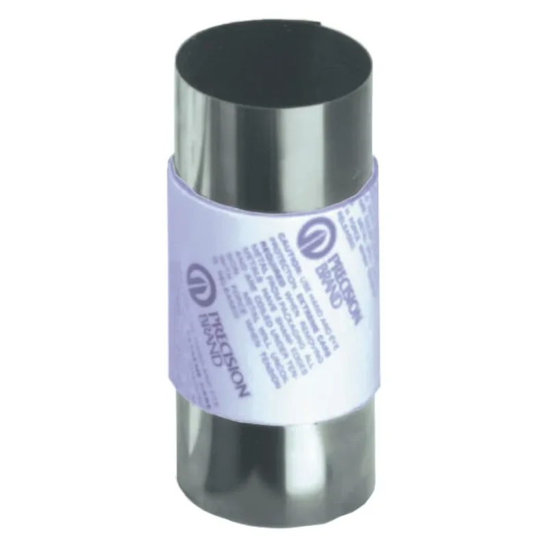 Stainless Steel Shim Stock Rolls, 0.006 mm, 302, 0.05 mm x 1.25 m x 150 mm
