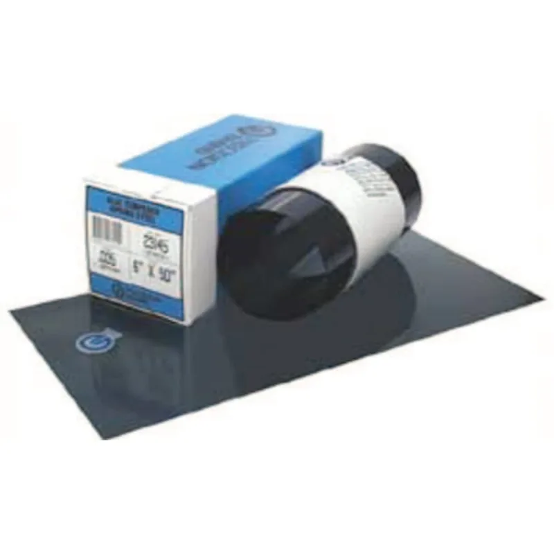 Blue Tempered Shim Stock Rolls, 0.00075", Steel 1095, 0.06" x 50" x 6