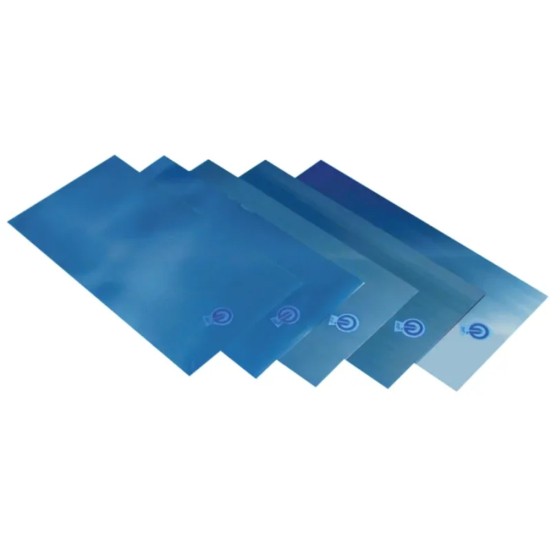 Shim Stock Flat Sheet Assortments, 6 in x 12 in, 6 per package
