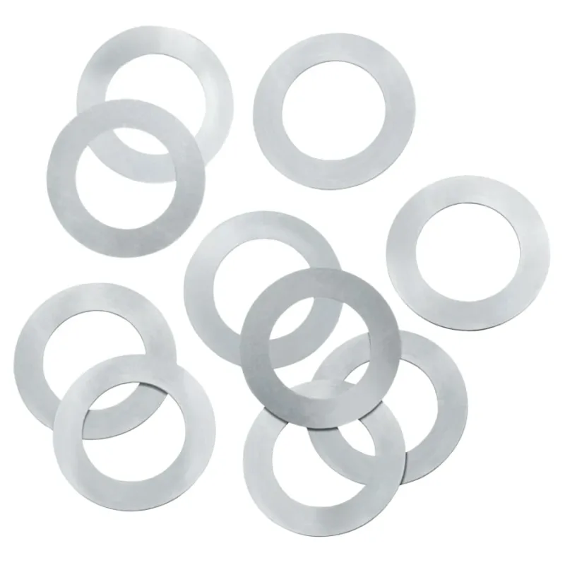 Arbor Shim Without Keyway Assortments, 5/8 in ID X 1 in OD