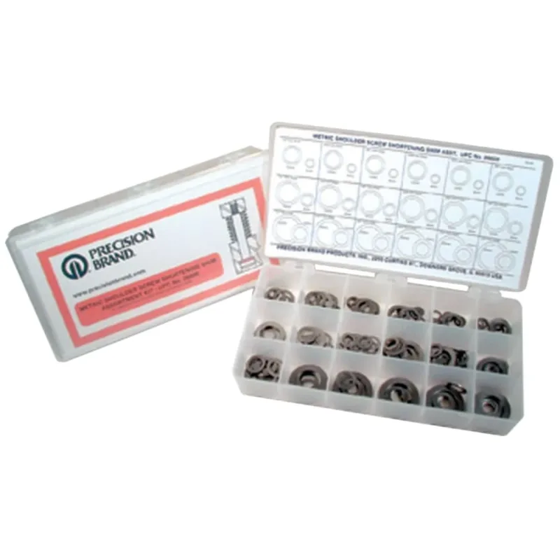Shortening Shim Assortments, 6 ID, 9.78 OD - 20 ID, 29.67mm OD