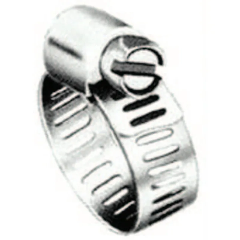 Micro Seal Miniature Series Hose Clamp,5/16-7/8"Dia,Stnls Steel 300/Carbon Steel