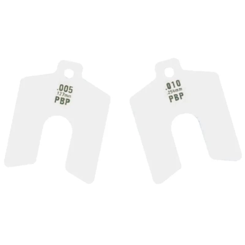 Decimal Slotted Shim Refill Packages, 0.0035", Stainless 300, 0.025" x 6" x 6