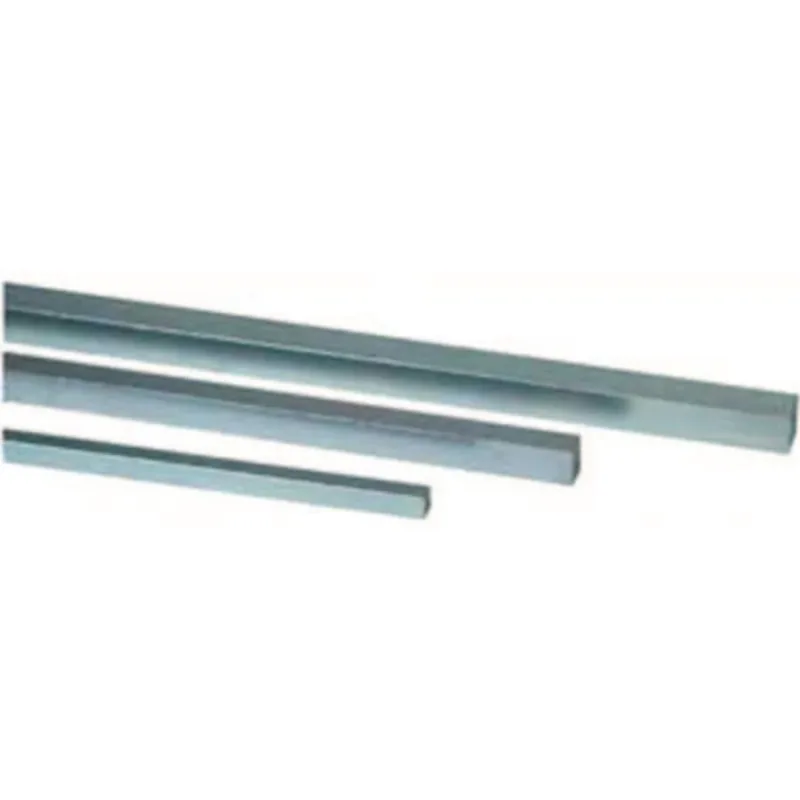 Square Stainless Keystock, 3/8 in x 12 in