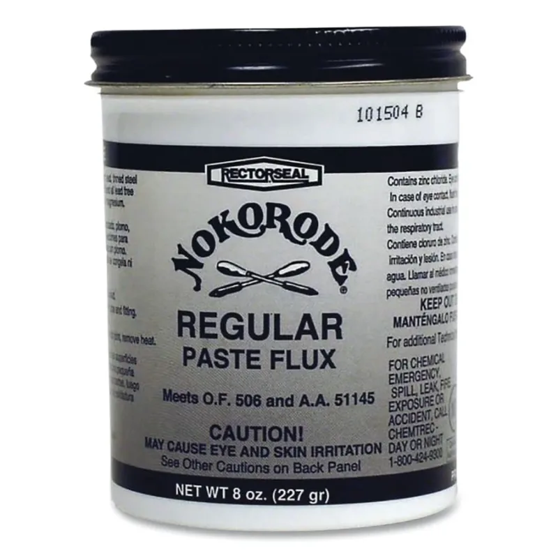 8 OZ. NOKORODE REGULAR PASTE FLUX