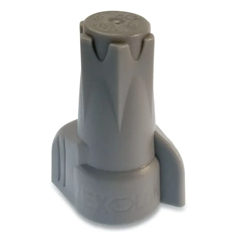 HEX-LOK WIRE CONNECTORGRAY H2