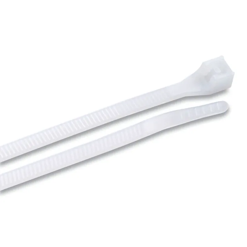 Standard Cable Ties, 45 lb Tensile Strength, 1/2 in x 5 in, Natural