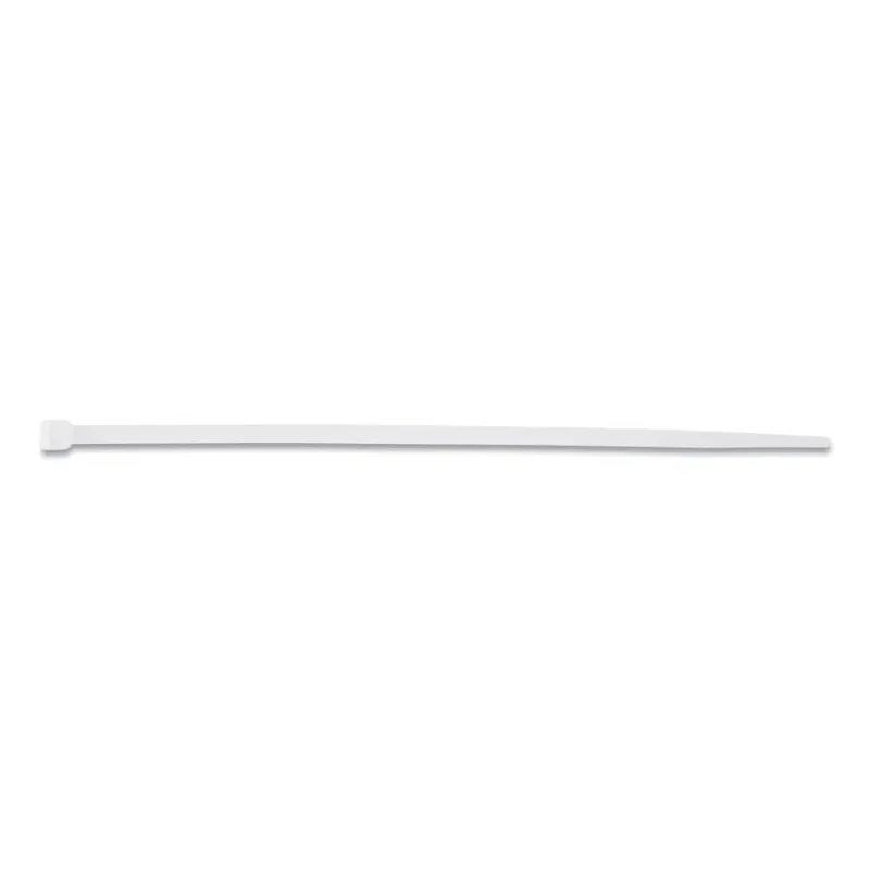 Standard Cable Ties, 30 lb Tensile Strength, 6 in L, Natural