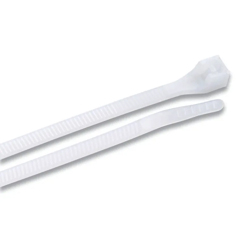 Standard Cable Ties, 75 lb Tensile Strength, 11", Natural, 1000/Bag