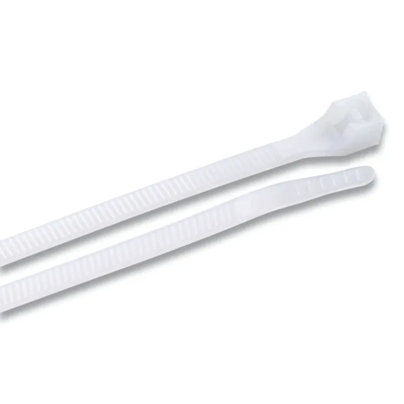 Standard Cable Ties, 75 lb Tensile Strength, 14 in L, Natural, 1000/Bag