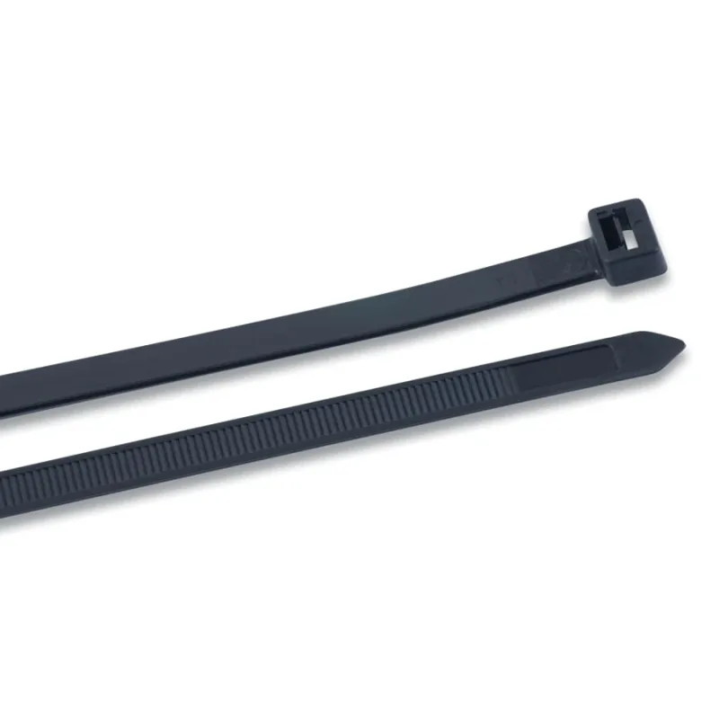 Heavy-Duty Cable Tie, 175 lb Tensile Strength, 30 in L, Black