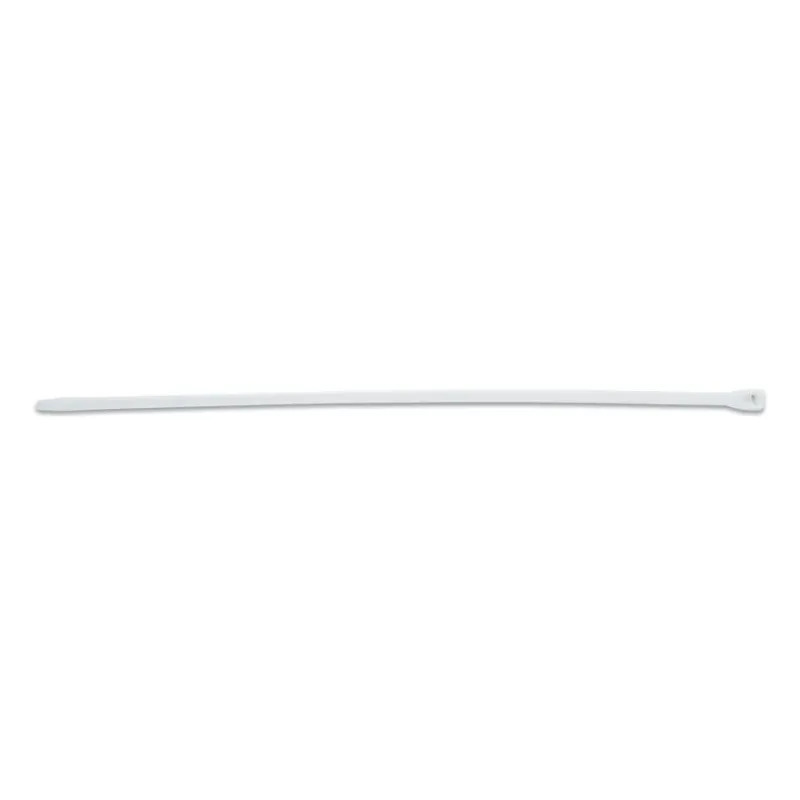 Heavy-Duty Cable Ties w/DbleLock, 120lb Tensile Strength, 15", Natural,50/Bag