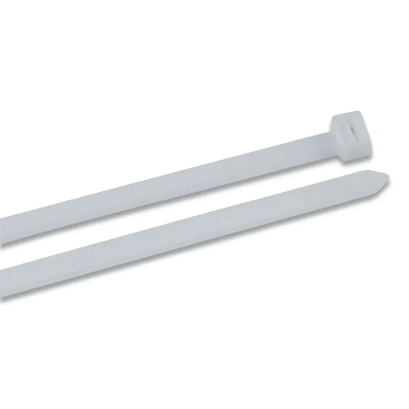 Heavy-Duty Cable Ties, 175 lb Tensile Strength, 24 in L, Natural, 50/Bag