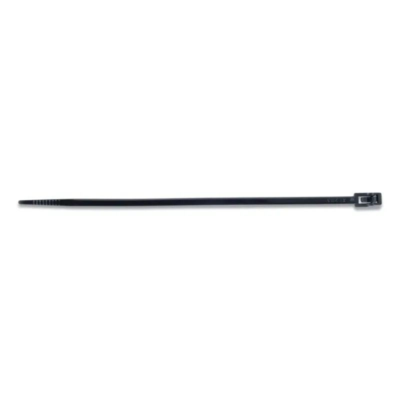 RELEASABLE CABLE TIE UVB 8" 50 LB 25/BAG