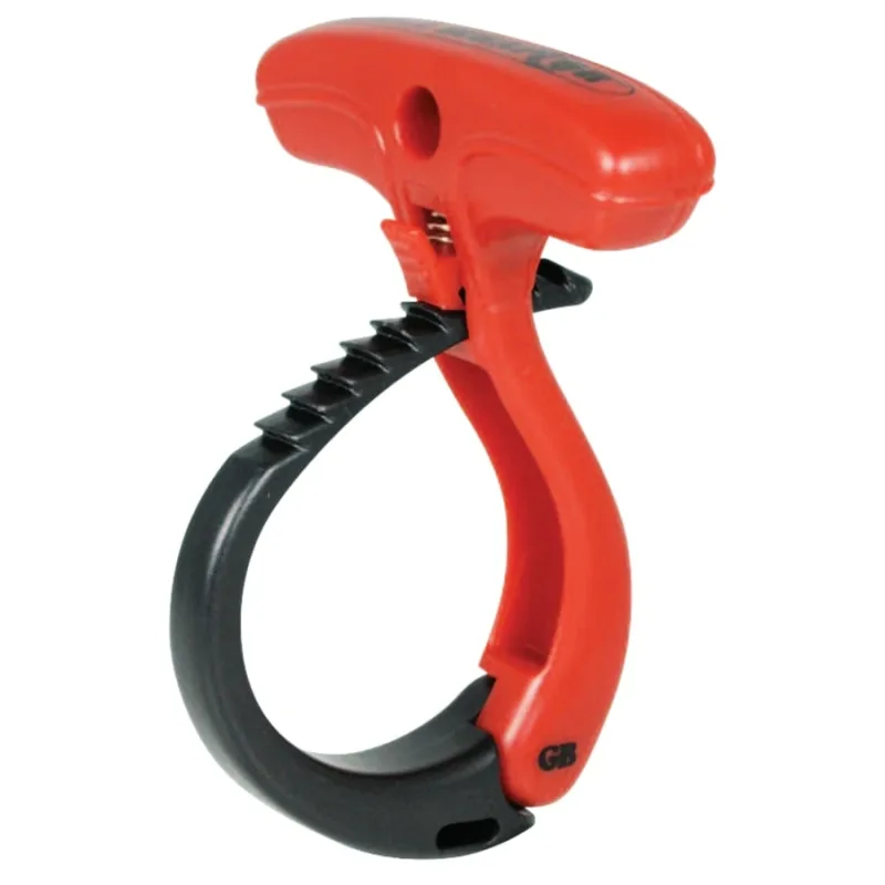 Cable Wraptor, 50 lb Tensile Strength, Red/Black