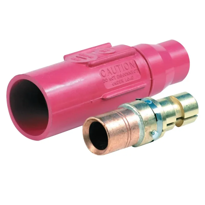 Cam-Lok™ J Series E1017 Contact - A200028-2, Black Male Plug