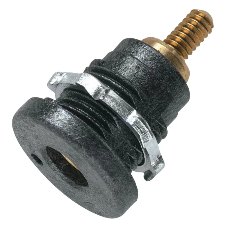 Cable Connector, Receptacle Female Hi Temp