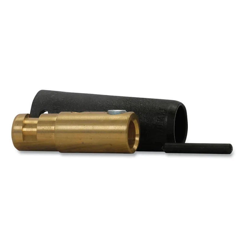 Cable Connector, 1/0-3/0 AWG, Set Screw, Black