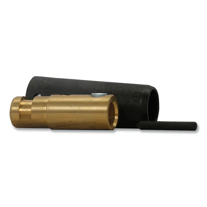 Cam-Lok® F Series Connector, Female, 1/0-3/0 Capacity, Black