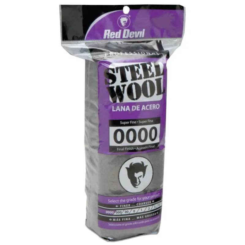 Steel Wool, Super Fine/Final Finish, #0000