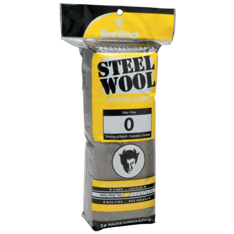 Steel Wool, Fine, #0