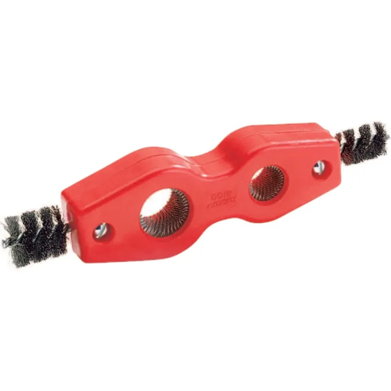 Copper Cleaning Brushes/Inner-Outer, Carbon Steel Wire