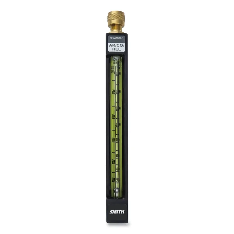 HD Flowmeter, Argon/CO2/Helium, 30 psig
