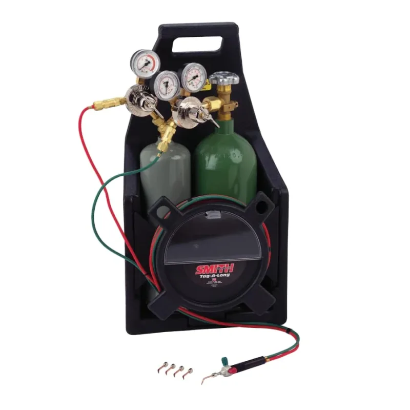 Jewelry/Hobby Little Torch Kits, Acetylene Caddy, Includes Torch, O2, Acetylene
