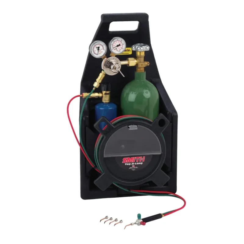 Jewelry/Hobby Little Torch Kits, Propane Caddy, Includes Torch, Hoses, LP Tank