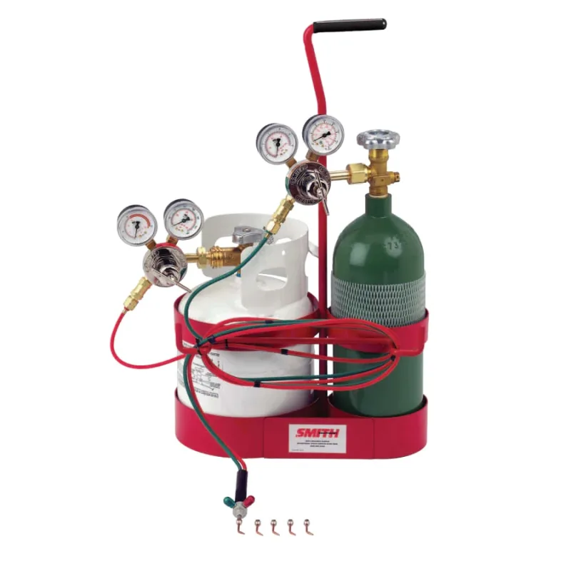 Jewelry/Hobby Little Torch Kits, Propane Caddy, Includes Propane & O2 Tank