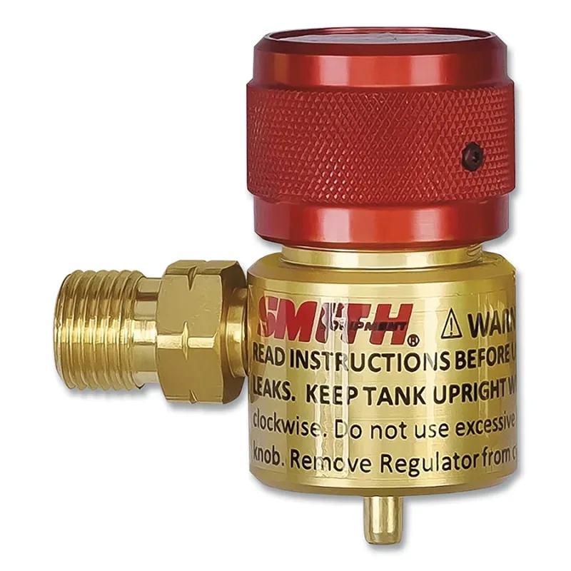 Little Torch™ Preset Regulator, Red, Propane