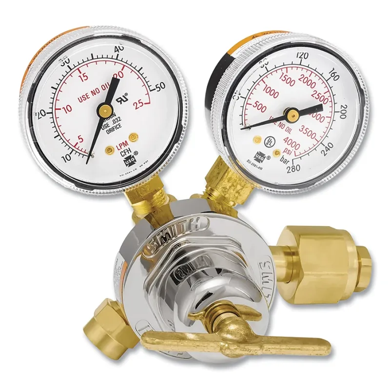 Series 31™ Medium-Duty Flow Gauge Regulator, Stage 1, CO2, 0 to 50 CFH