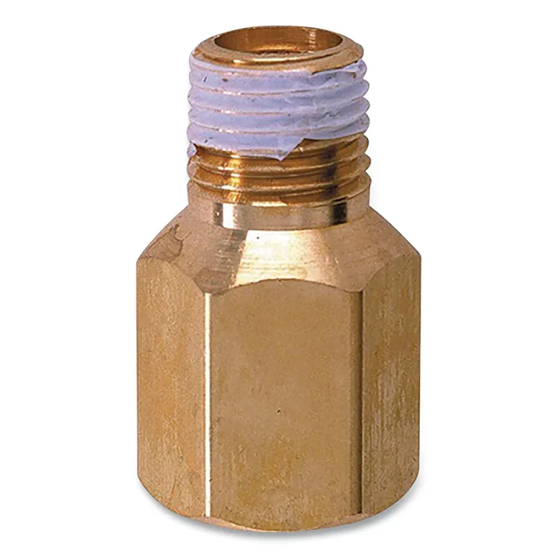 Fixed Flow Adaptor, 1.5 in L, 1/4 in NPT