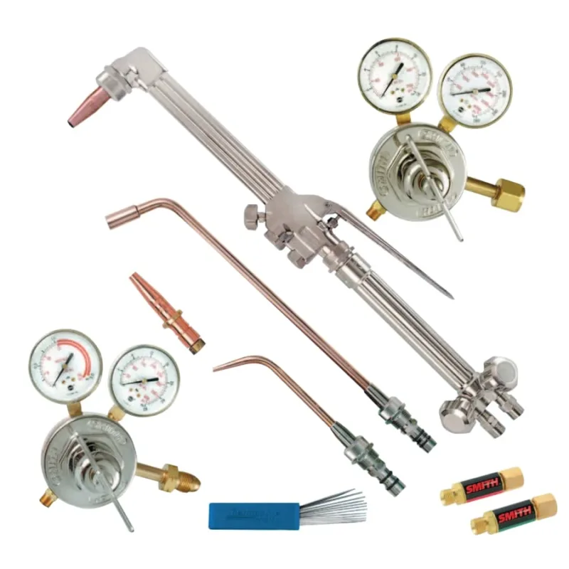 Heating Outfits, Acetylene, Handle, Tips, Regulators, Hose, Glasses, CGA300
