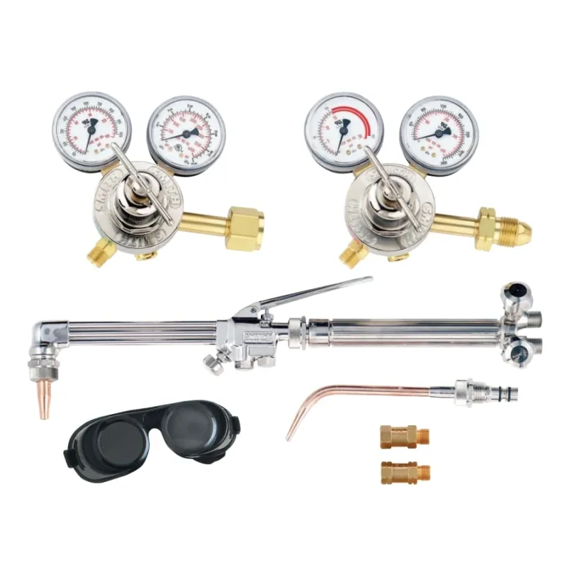 Medium Duty Toughcut Outfits, Acetylene, 5/8 in, CGA 540, CGA 300