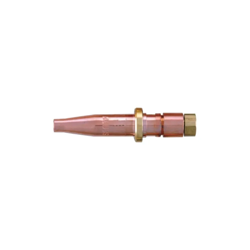 MC12 Series Medium-Duty Cutting Tips, Size 3, 1/2 in - 2 in Thick