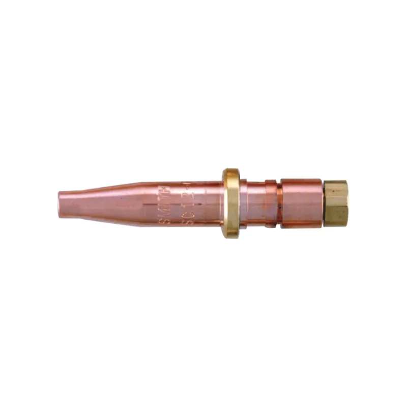 SC12 Series Heavy-Duty Cutting Tips, Size 0, 1/4 in - 3/8 in Thick