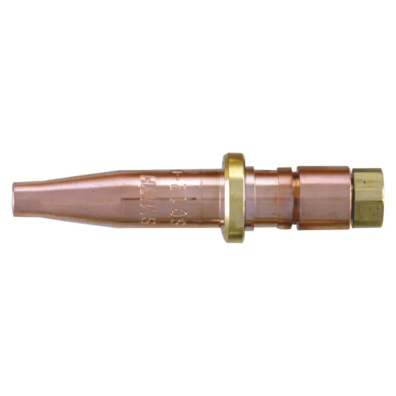 SC12 Series Heavy-Duty Cutting Tips, Size 1, 1/2 in - 5/8 in Thick