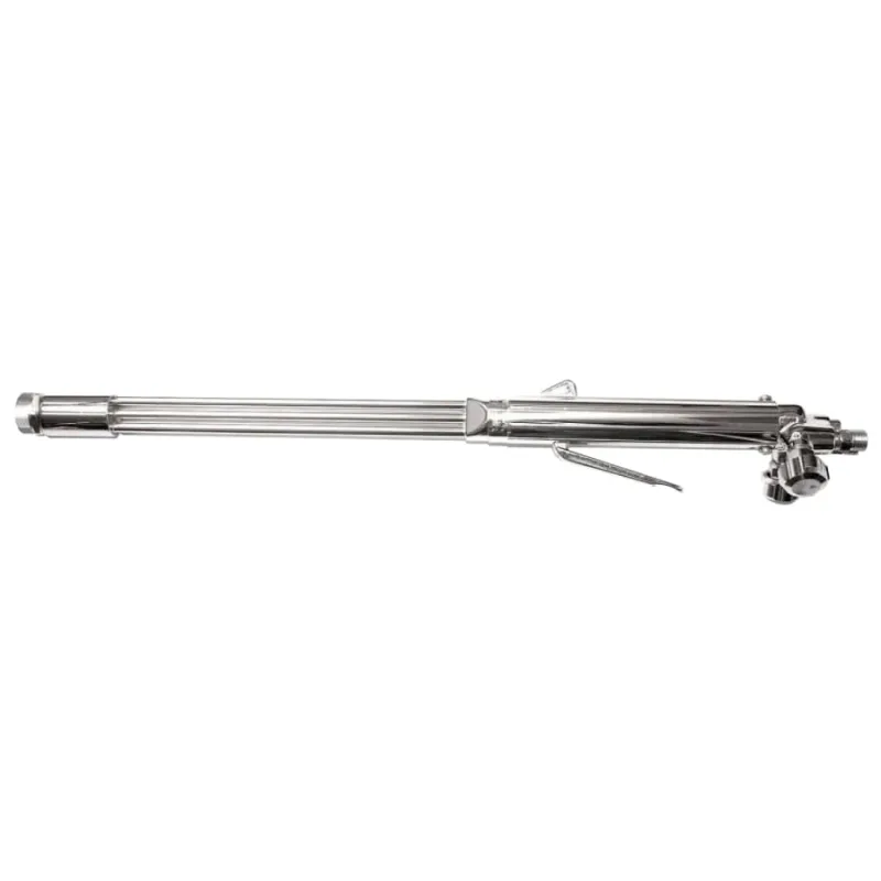Heavy Duty Hand Cutting Torch, 180° Head, Oxygen/Fuel Gas