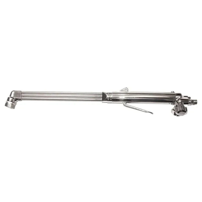 Heavy Duty Hand Cutting Torch, 21", 75° Head, Oxygen/Fuel Gas