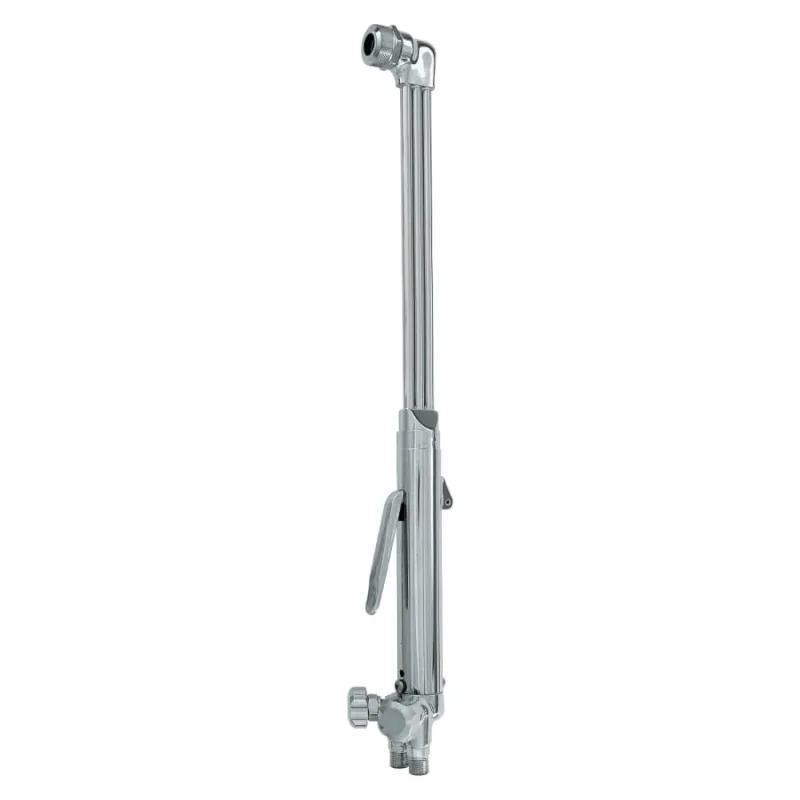 Heavy Duty Hand Cutting Torch,90° Head,Oxygen/Fuel Gas,Cuts Up to 12",20 1/2 L