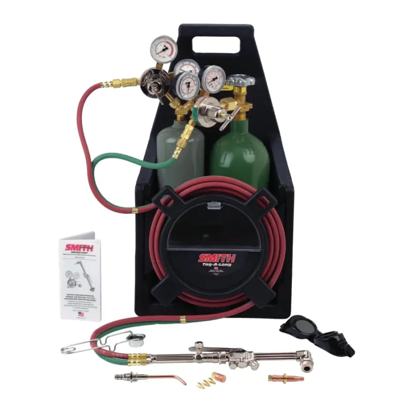 Standard Duty Versa-Torch Refrigeration & AC Outfit, 1/4 in, Acetylene